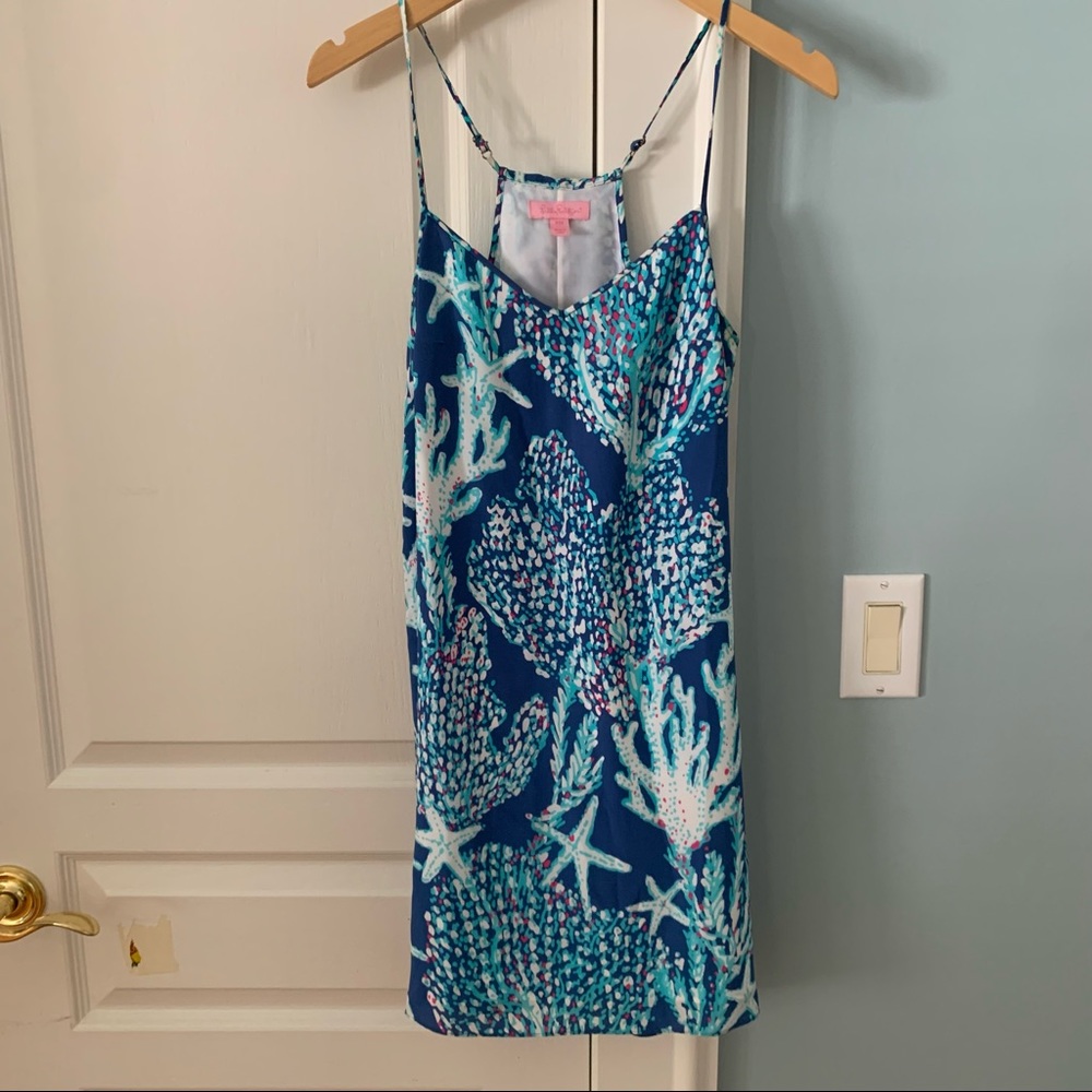 lilly pulitzer flowy dress